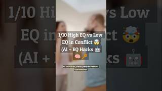 High EQ People Do THIS in Conflicts 🤯🧠