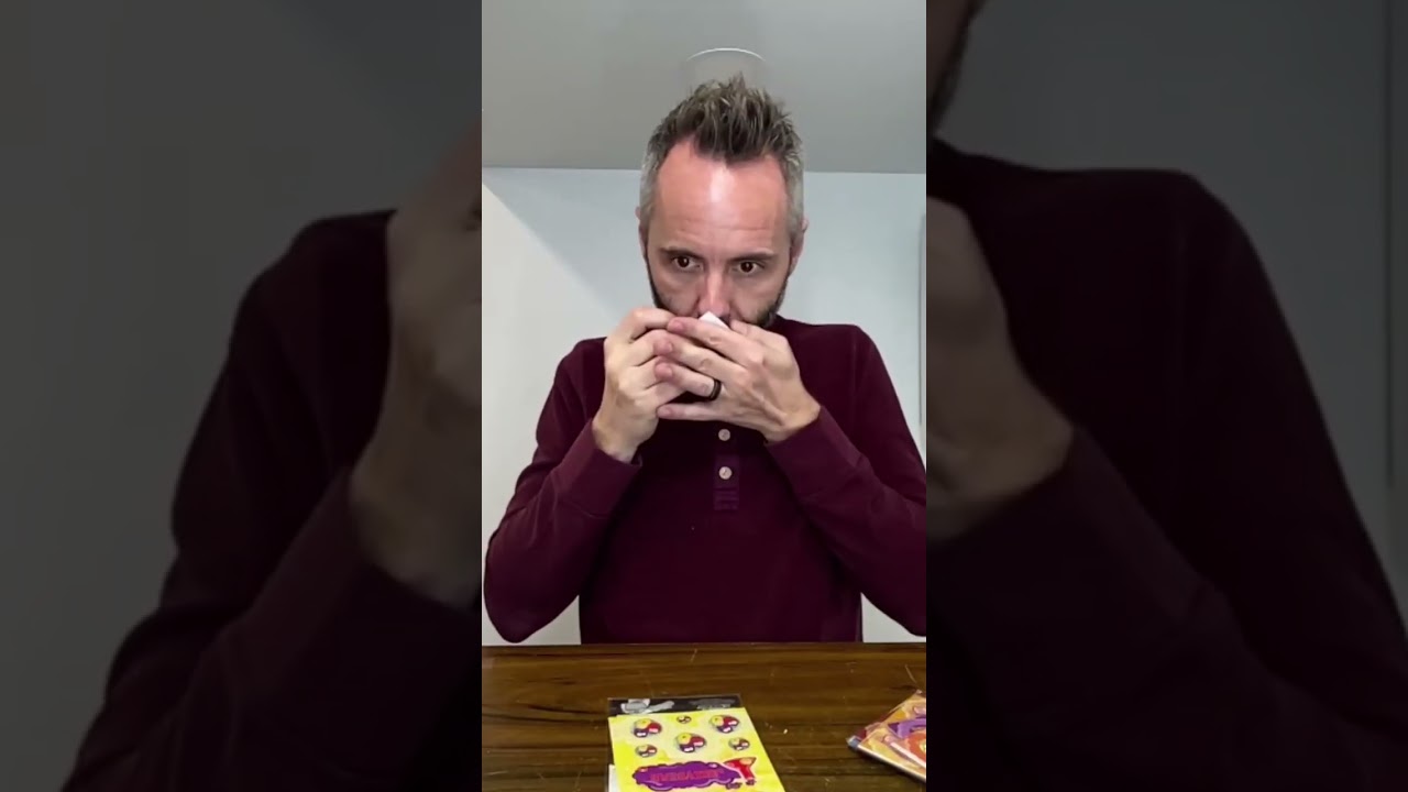 Testing the Scents: Jelly Beans and Marshmallows