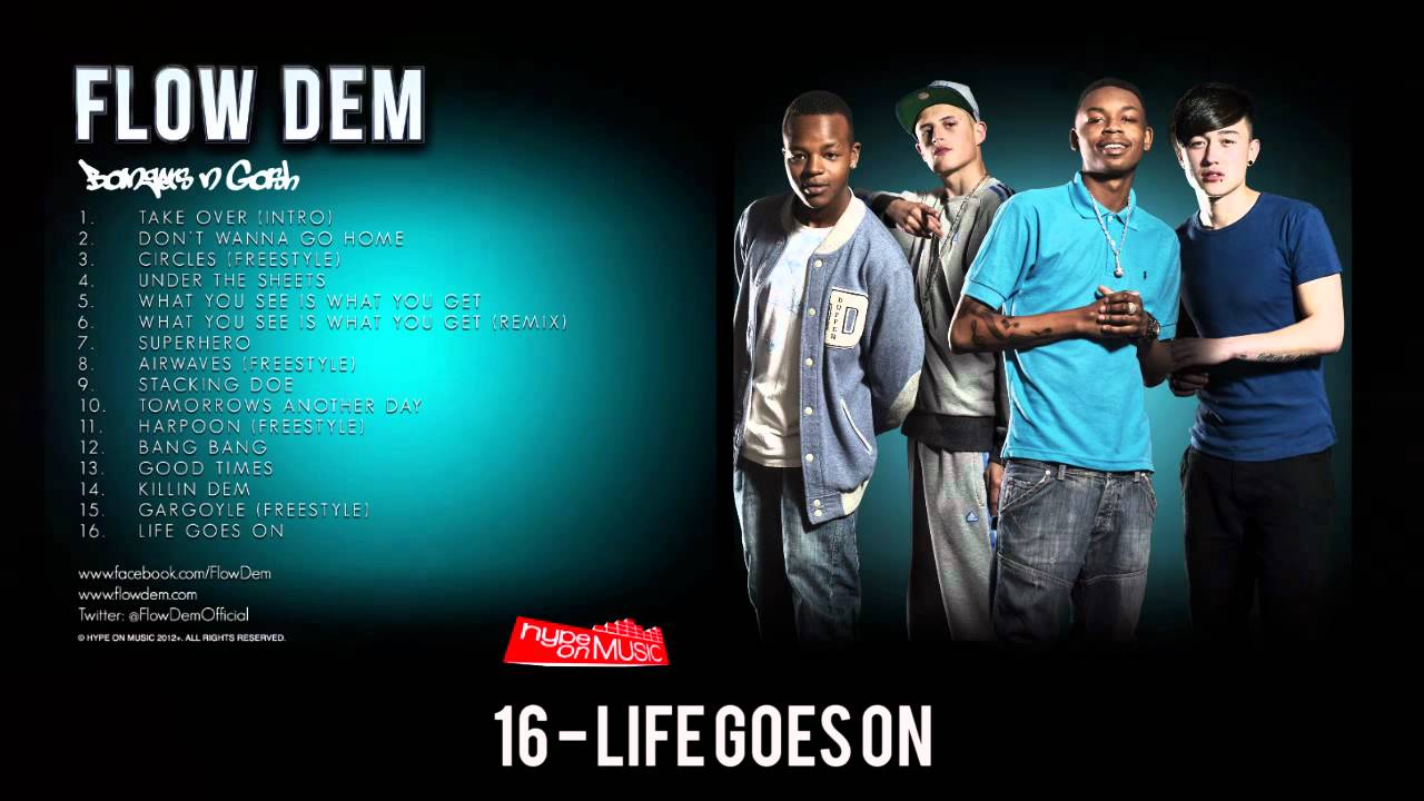 16 Life Goes On - Flow Dem 
