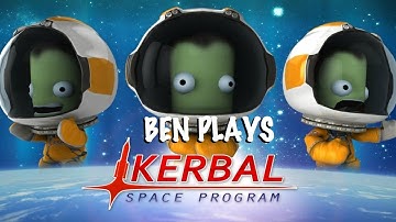 Kerbal Space Program - Part 1 - Basic Rocket