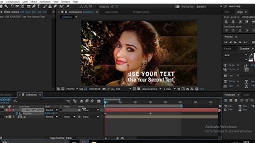 Smart Slideshow Animation In Adobe After Effects Cc Tutorial - No Third Party Plugins