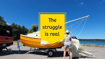 Scamp sailboat shake down SURVIVING ENTROPY