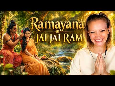 JAI JAI RAM 🙏 | Ramayana Song Foreigner REACTION | Ranbir Kapoor & Sai Pallavi