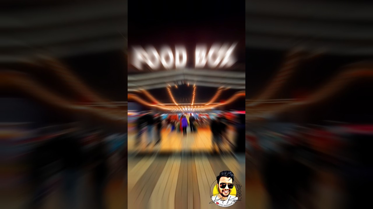 Food Box Nadiad oyenadiadi deeprajput YouTube