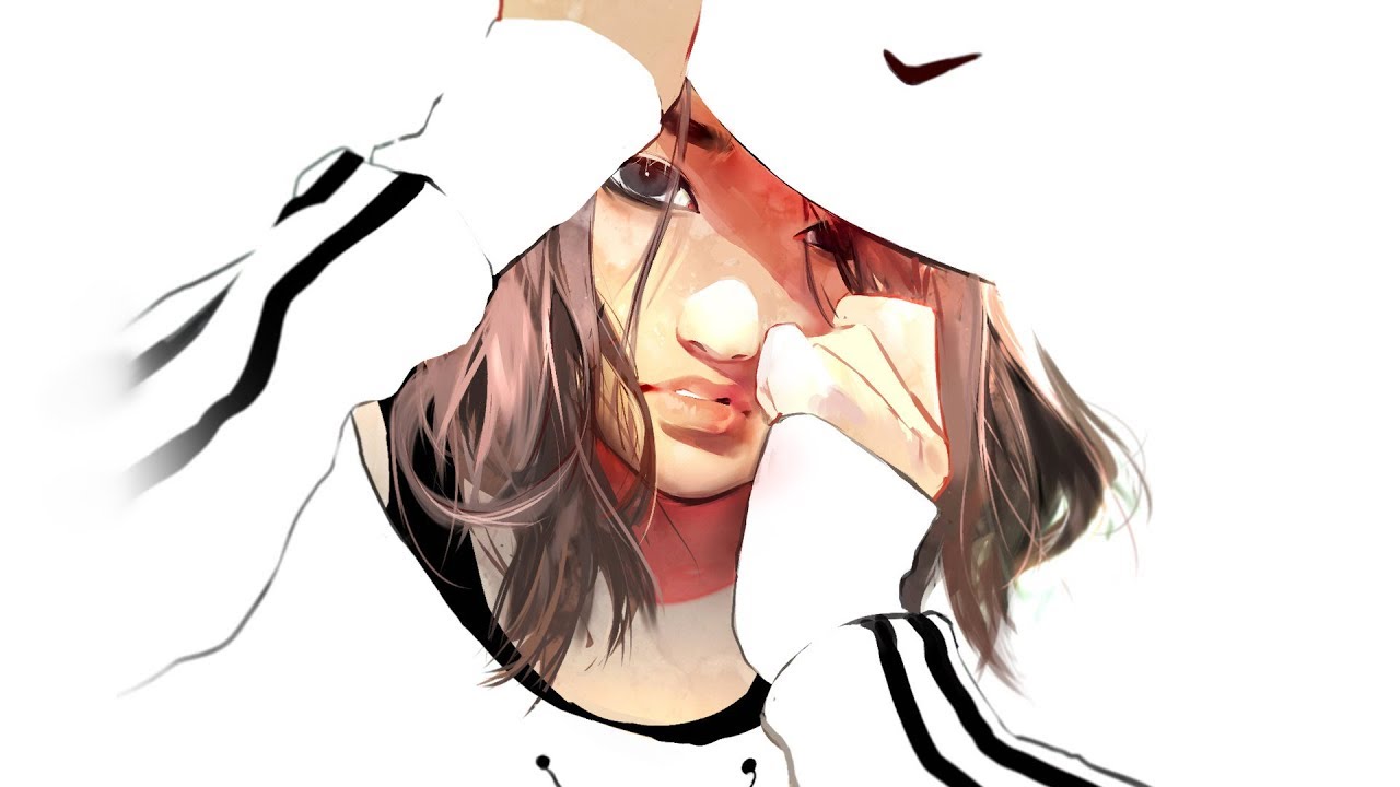 hide : Digital Art Speedpaint