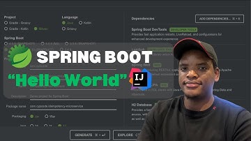 How to Create a Spring Boot "Hello World" Application in IntelliJ IDEA and Java JDK 25 [2026]