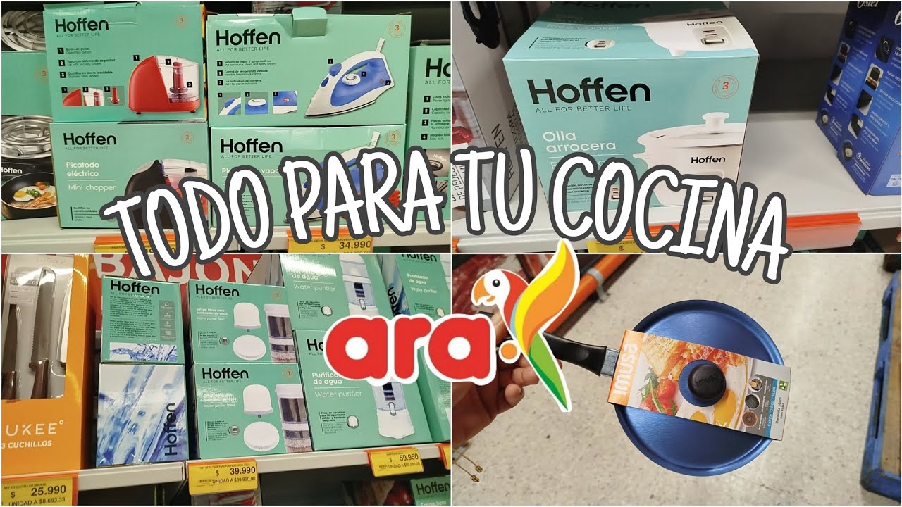 LOS ELECTRODOMÉSTICOS DE TIENDAS ARA 🦜 TODO PARA TU COCINA