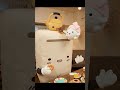 【困惑】チョコドーナツを、やかんくんが絶対に食べない理由とは…?🍩🚫 #ドーナツ #シュール