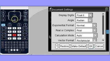 TI-NSpire Quick Tip #36 - Degree Mode