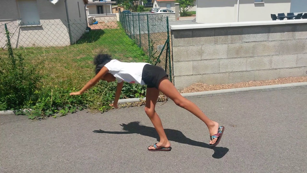 Comment faire la roue - YouTube