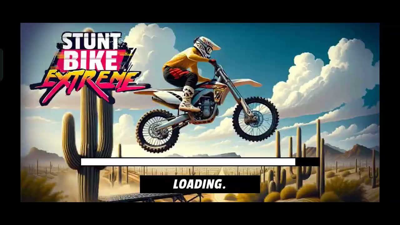 Stunt bike extreme game PART 1 episode 1