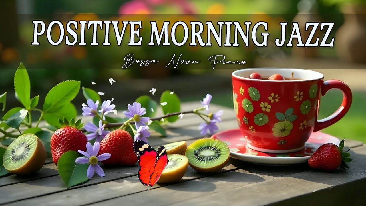 Soft Winter Jazz🎶 Music and February Bossa Nova instrumental for Working & Studying🎹☕