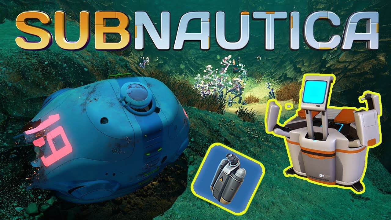 Модуль эффективности двигателя subnautica