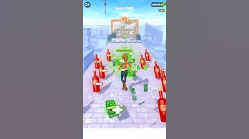 Run Rich 3D Level 2369 Gameplay Walkthrough Android #Shorts