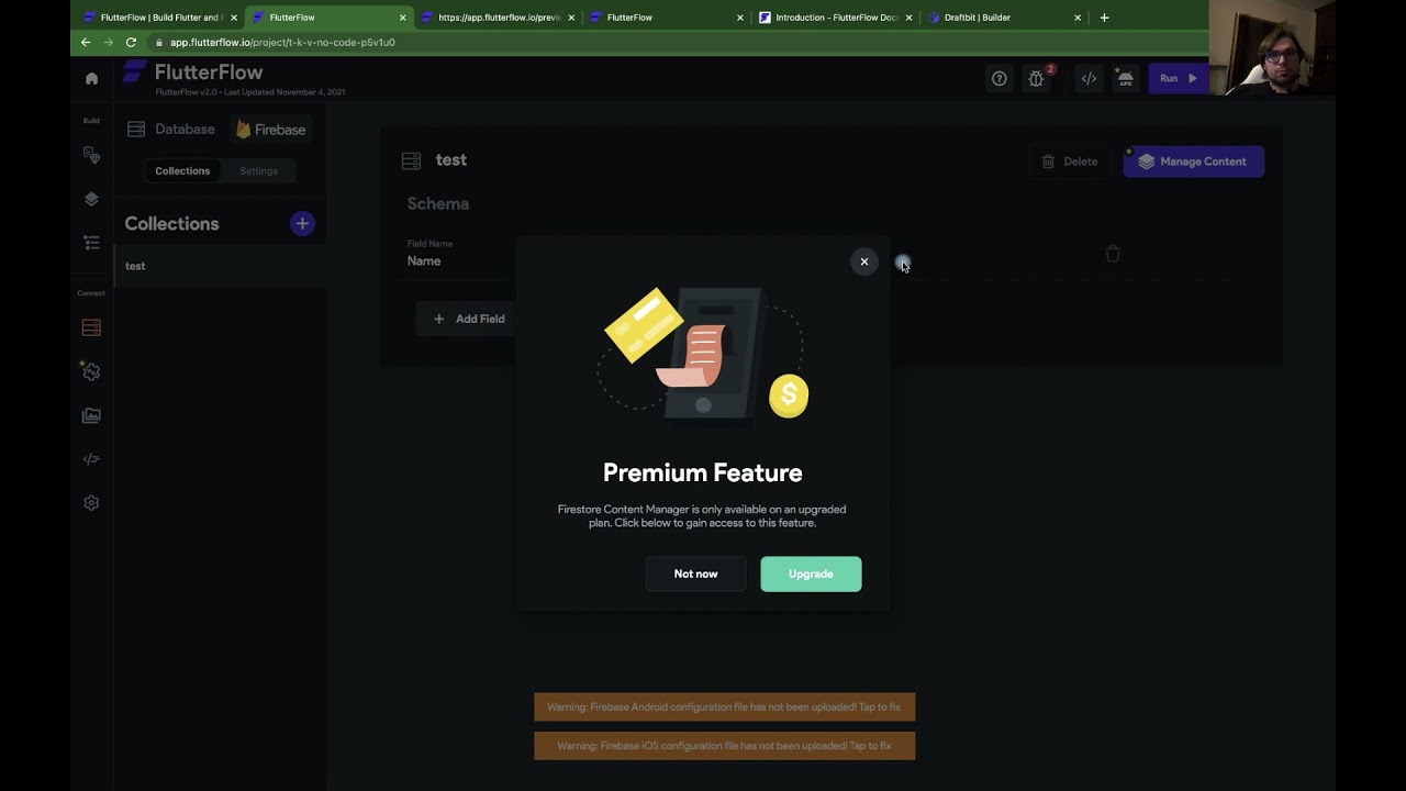 FlutterFlow: Первый взгляд: Смотрим что внутри