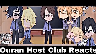 Ouran Host Club Reacts to TikTok’s ||2\/2||short like Nishinoya||read description on why so short