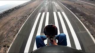 TrueLite  flight Around the Pattern Berriel Gran Canaria (Short wing)