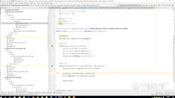 千锋Java教程：115 文章管理功能 使用 PageHelper 进行分页查询