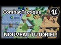 Combat tactique tour par tour  tutorial trailer  unreal engine tutoriel