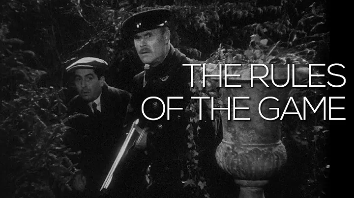 FRENCH MASTERPIECES: The Rules of the Game (1939) ...