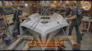 Build a Sustainable Catamaran From Scratch Full Boat Building Guide