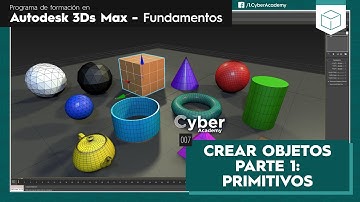 7- Crear Objetos Parte 1: Standard Primitives - Autodesk 3Ds Max - Fundamentos