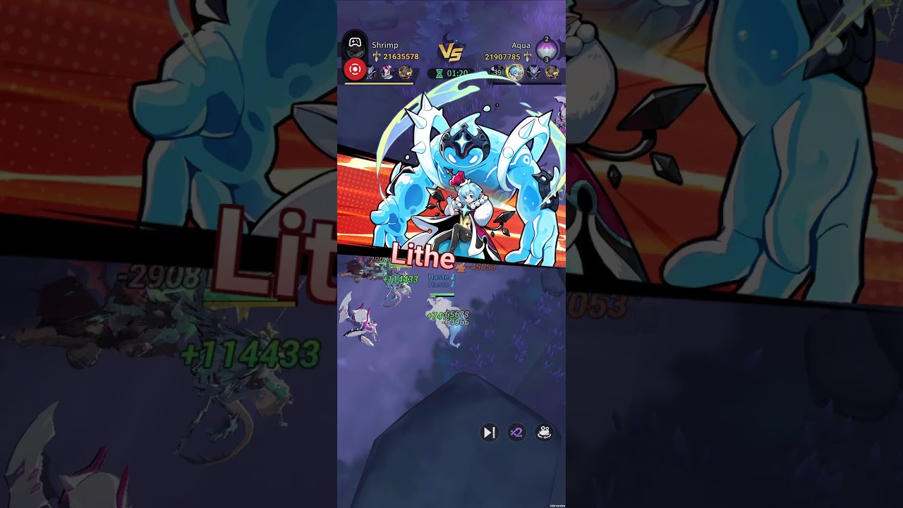 Monster Never Cry - 8* Ashe Testing