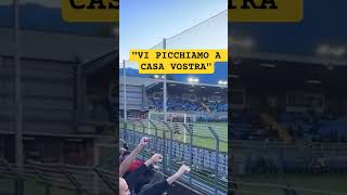 IL CORO SCHOCK DEI CATANESI A LECCO #shorts #ultras