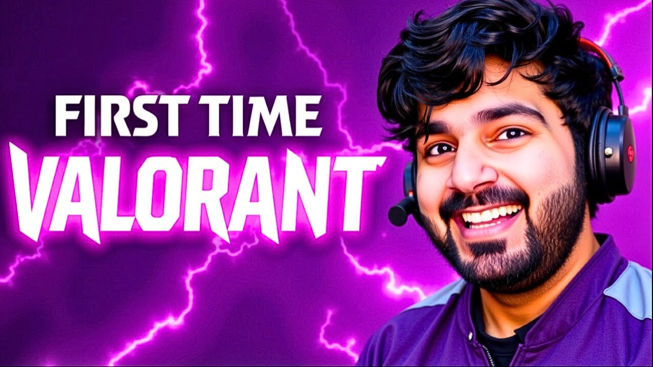 Valorant First Time Live - Ultimate Tactical FPS | Day 75 - YouTube