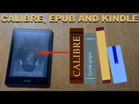 Video: Calibre Kindle-ı epub-a çevirəcək?
