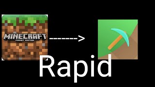 How to use Rapid build command in Minecraft PE Android screenshot 4