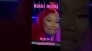 Nikki Minaj in Hollywood high as he'll 🍻🧨💊💊
