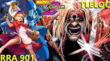 MvC2 Mvci Umvc3 Tleloc vs RRA 901 (PSN PS3)