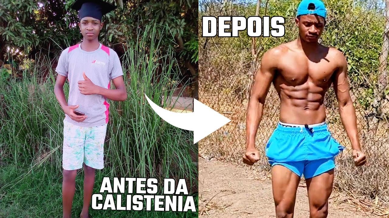 Calistenia  ☁️sem pesos nem equipamentos.