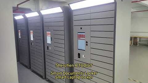 Smart Documents Locker & Smart laptop locker from Shenzhen AITUOIoT