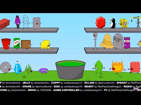 10-foot deep vat of hydrocloric acid