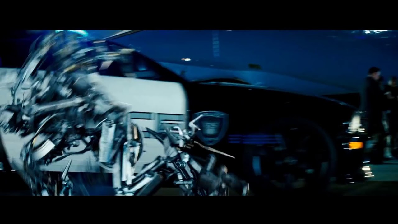Transformers 2007 barricade all scenes YouTube