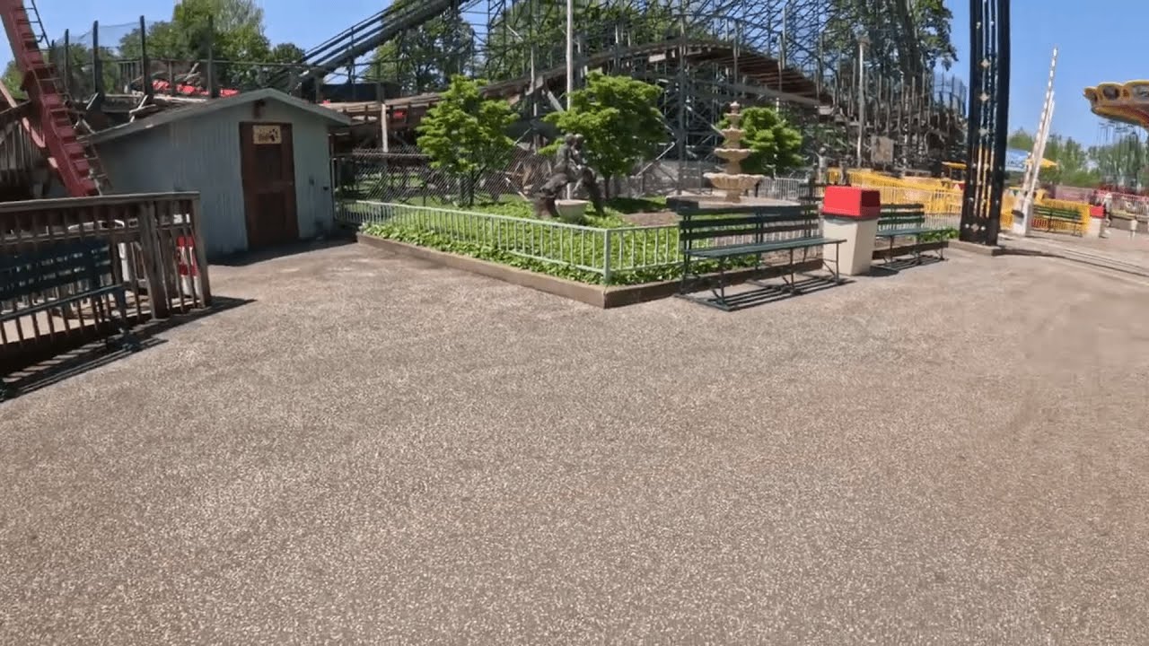 Waldameer Full 4K Walking Tour - Erie Pennsylvania