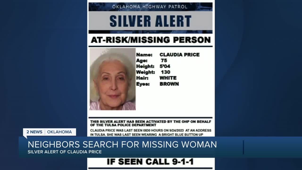 Neighbors continue to search for missing woman - YouTube