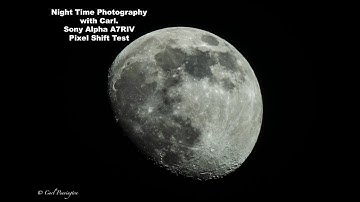 Night Shoot   Pixel Shift Test