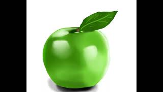 Time lapse | first time i tried to draw apple using krita.