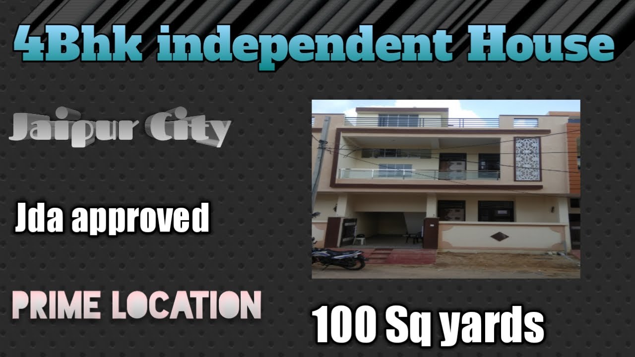 4Bhk jda approved luxurious Duplex Villa in Jaipur @ 49 Lac