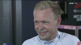 Kevin Magnussen post-quali interview | F1 2022 Italian Grand Prix