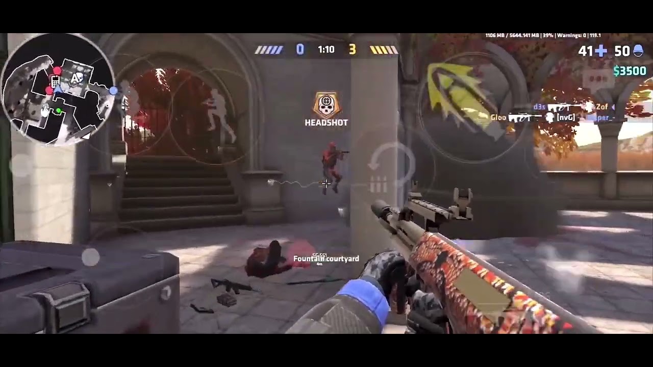 HIGHLIGHT CRITICAL OPS SUPER HERO🔥