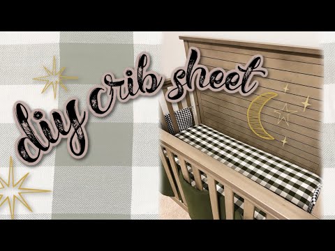 DIY Crib Sheet