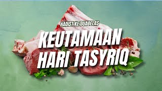 Serial Bulan Dzulhijjah