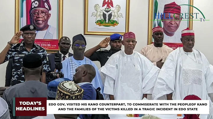 Okpebholo Visits Yusuf, Vows Justice For Uromi Victims’ Families