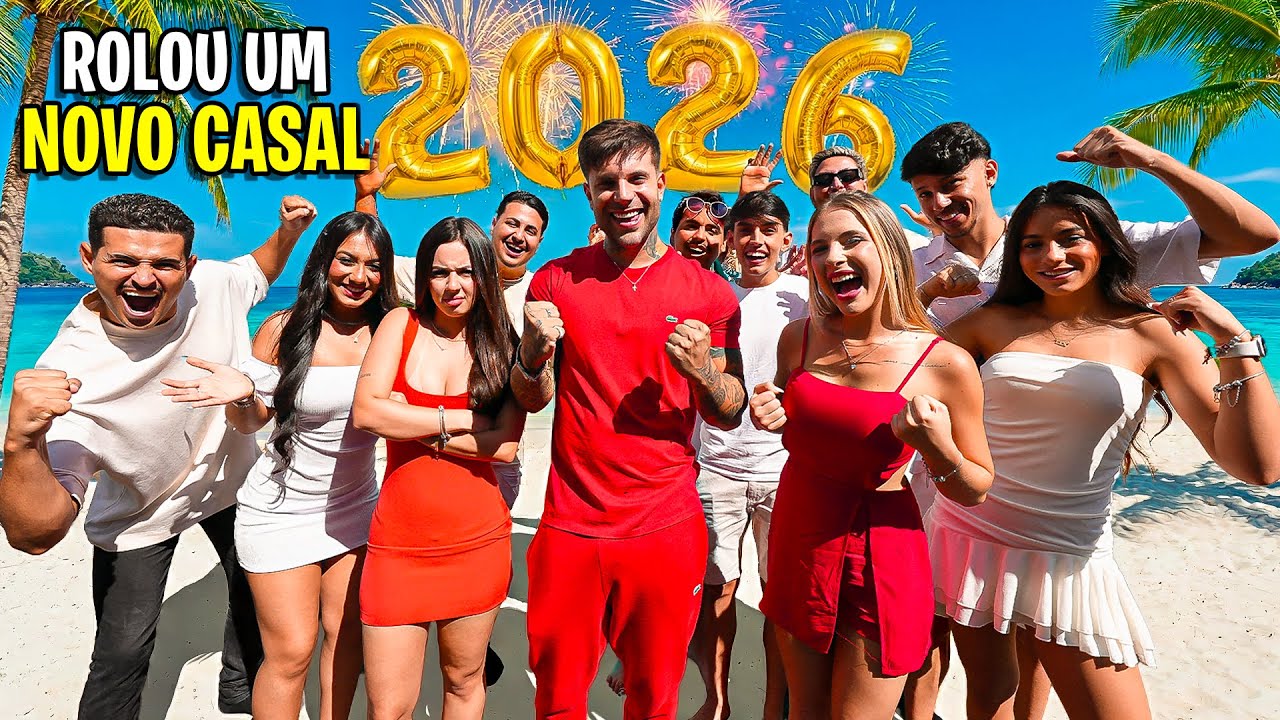 Era Pra Ser Uma Festa de Ano Novo, Mas… *destruiram a festa