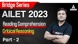 AILET 2023 | Reading Comprehension | Critical Reasoning | Part - 2 screenshot 4