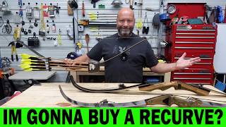 Think Im Going To Buy A RECURVE And I Think I Know What One